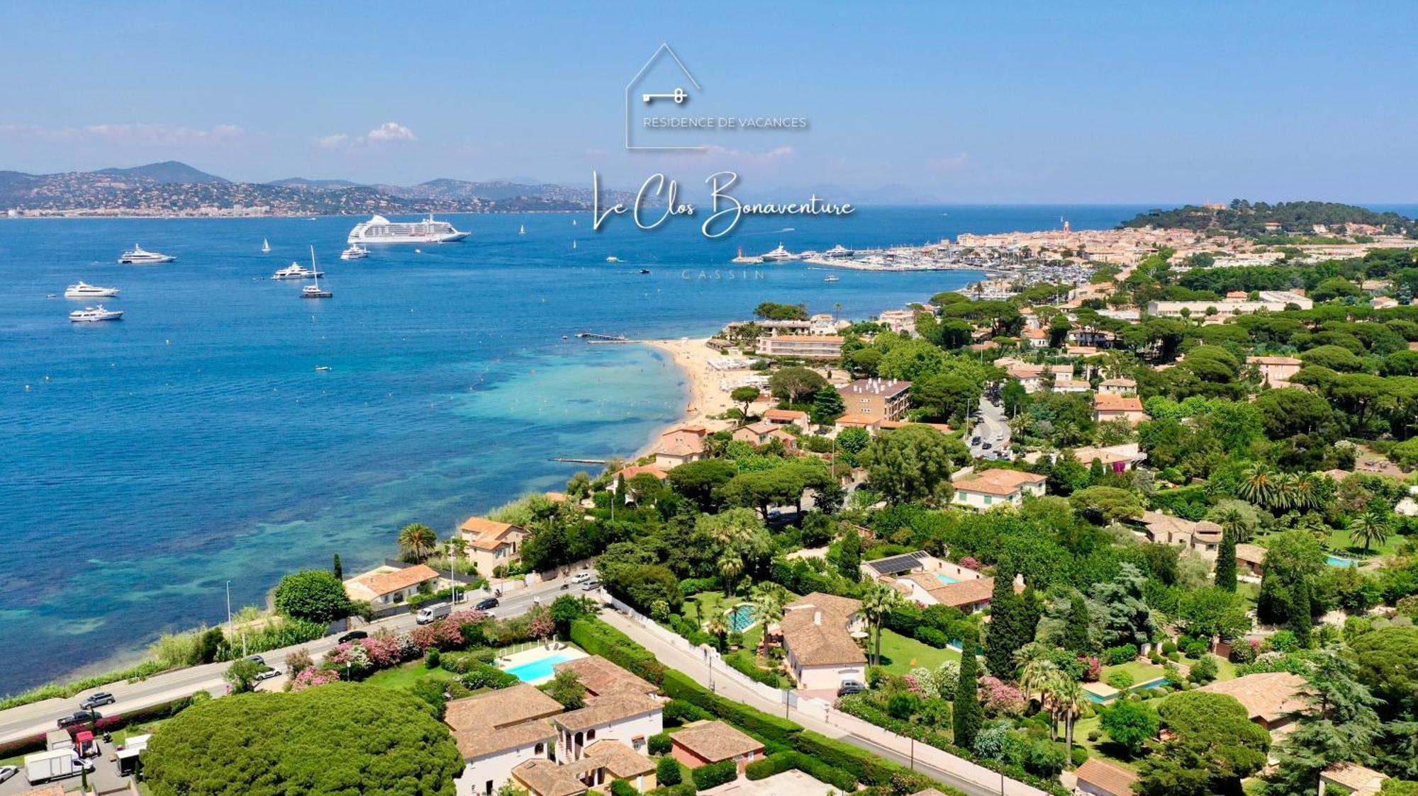 Appartement Les Oliviers St Tropez Et A Pied - 22 *